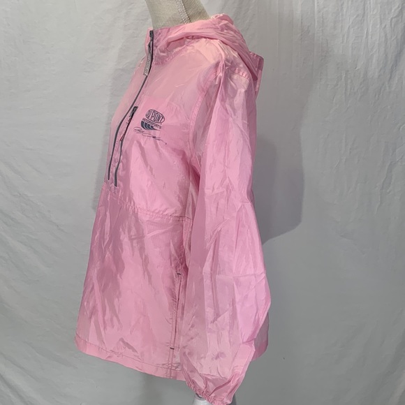 NASCAR Chaser Authentics Pink #24 Jeff Gordon Windbreaker Size XL - Picture 8 of 15